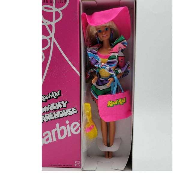 1994 Barbie Kool-Aid Wacky Warehouse Special - Picture 2 of 4